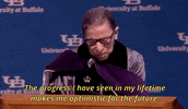 Ruth Bader Ginsburg Rbg GIF by GIPHY News
