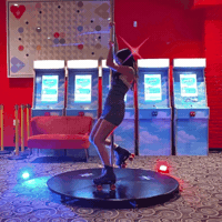 Spin Dancing GIF