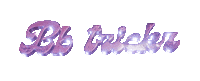 Pink Bb Sticker by Nomehas Visuals ™