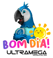Summer Sol Sticker by Ultramega Hospitalar