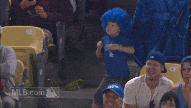 los angeles dodgers GIF by MLB