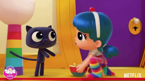 guru studio netflix GIF by True and the Rainbow Kingdom