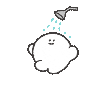 Bath Shower Sticker