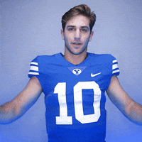 Byu Football Sport GIF by BYU Cougars