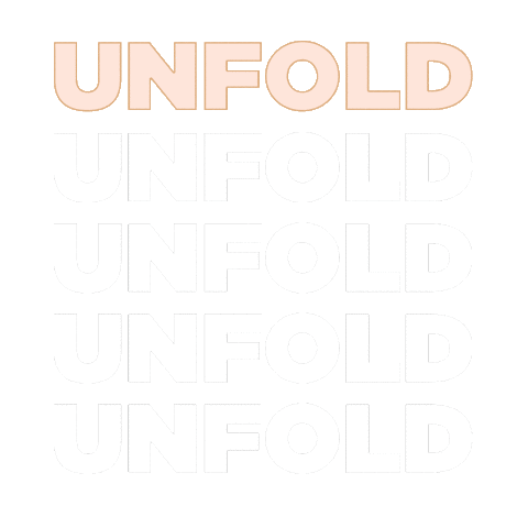 glasses unfold Sticker by Alissa Griffith