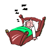 sleepy STICKER by imoji