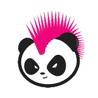 pandas hpp Sticker by Happy Punk Panda