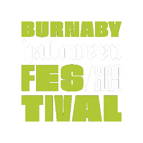 Trick Or Treat Halloween Sticker by Tourism Burnaby
