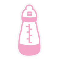Babybottle Sticker by MAM Babyartikel