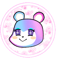 Animal Crossing Wink Sticker