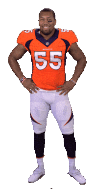 Denver Broncos Sticker Sticker by NFL