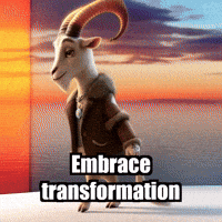 Twilight Transformation GIF by Radiantelope
