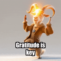 Sunrise Gratitude GIF by Radiantelope