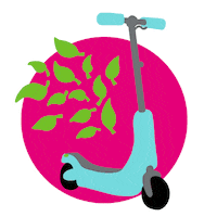 TAURON_PE scooter eko hulajnoga tauron Sticker