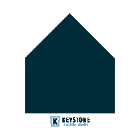 Home Sweet Home Sticker by Keystone Custom Homes