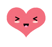 Heart Love Sticker by tutticuties