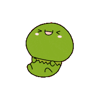 Happy Fun Sticker by Kibbi
