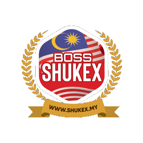 Bos Shukex Sticker by HaloTelcoHQ