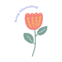 PutriyCantika flower career mentalhealth keep Sticker