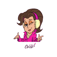 Coquito Creative Marketing Sticker by La Sra. Coco