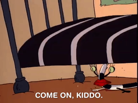 nickrewind giphydvr nicksplat aaahh real monsters giphyarm002 GIF