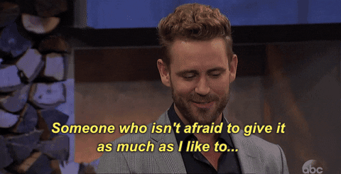 nick viall abc GIF by Bachelor in Paradise