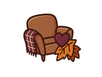 Fallintobl Sticker by The Miss Maker