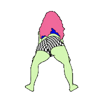 Dance Funk Sticker by VISUAL SHITS