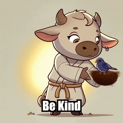 Be Kind Kindness GIF by Masterfurdinand