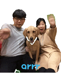 아르르 Sticker by arrr_official