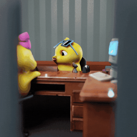 Office Wow GIF by Atrium