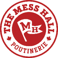 TheMessHall canada cheese foodie canadian Sticker