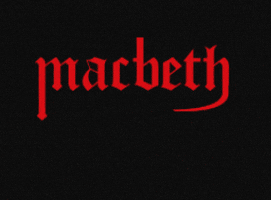 Shakespeare Macbeth GIF by Casa Luz Inc