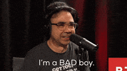 Bad Boy Podcast GIF by Rooster Teeth
