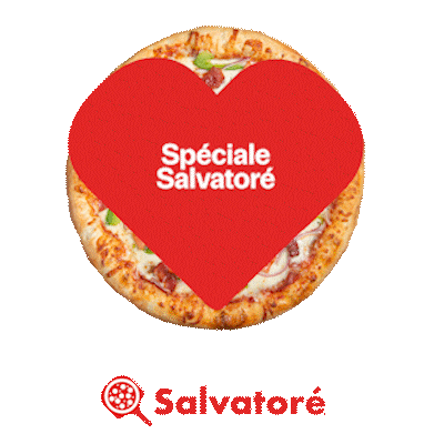 Sticker by Pizza Salvatoré
