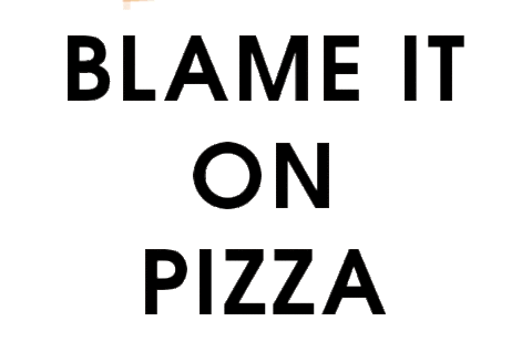 pizza pixel Sticker