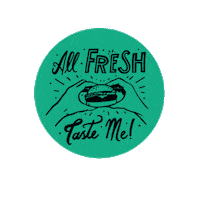 Illustration Taste Me Sticker by bready burger