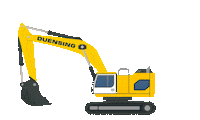 Baustelle Arbeit Sticker by Duensing