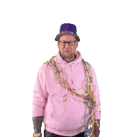 Celebrating New Year Sticker by flash-entertainment