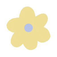 Flower Sticker by Amanda | Sometimeinjanuary