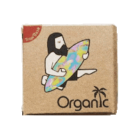 Surf_Organic organic surfing tropical eco friendly Sticker