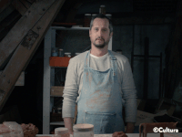 panic no GIF by Cultura