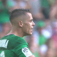 Happy Ligue 1 GIF by AS Saint-Étienne