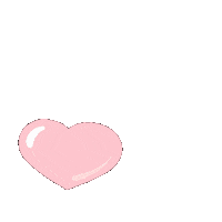 In Love Hearts Sticker