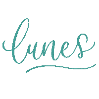 Monday Lunes Sticker