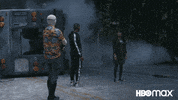 Doom Patrol Cyborg GIF by HBO Max