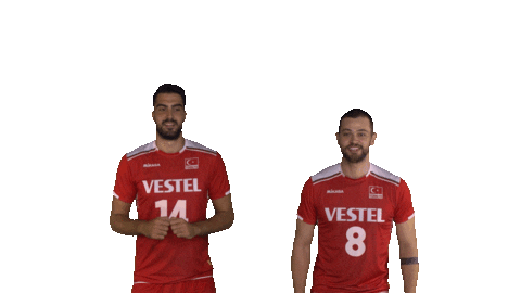 tvforgtr giphyupload volleyball voleybol tvf Sticker