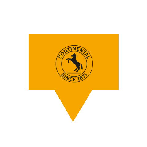 conti Sticker by Continental