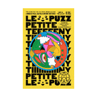 Happy Smiley Face Sticker by Le Puzz