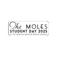 The Moles Sticker by SPS New England